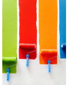 Acrylic Distemper Brilliant White Paint