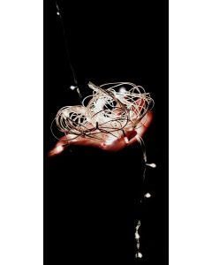 10 m USB Powered 100 LED's Waterproof Fairy Decorative String Light for Indoor/Outdoor Decoration (3 White Wires, Cool White Lights) 